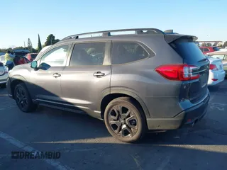 2023 Subaru Ascent Onyx with VIN 4S4WMAHDXP3453137, listed as a IAAI auction lot 41322171 with 12,300 mi miles and . Bid and sale history available at DreamBid. Image 14.