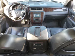 2010 GMC Yukon Denali with VIN 1GKUKEEF8AR170422, listed as a Copart auction lot 74334354 with 137,053 mi miles and Salvage Title. Bid and sale history available at carsss.com. Image 8.