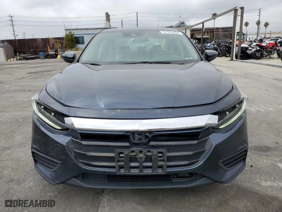 2021 Honda Insight EX with VIN 19XZE4F54ME003676, listed as a Copart auction lot 51423454 with 48,206 mi miles. Bid and sale history available at carsss.com. Image 5.