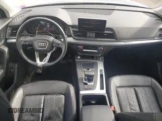 2018 Audi Q5 Premium with VIN WA1ANAFY6J2205718, listed as a Copart auction lot 52718075 with 98,002 mi miles and Salvage Title. Bid and sale history available at carsss.com. Image 8.