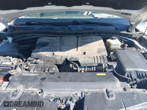 2012 Infiniti QX56 8-passenger with VIN JN8AZ2ND8C9715811, listed as a IAAI auction lot 41619315 with 198,187 mi miles and . Bid and sale history available at DreamBid. Image 10.