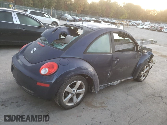 2006 Volkswagen Beetle with VIN 3VWSG31C16M421520, listed as a Copart auction lot 75523964 with Not Provided miles and Salvage Title. Bid and sale history available at DreamBid. Image 3.