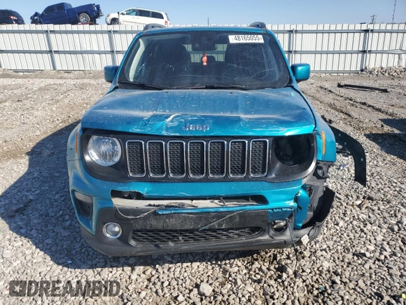 2021 Jeep Renegade Latitude с VIN ZACNJDBB7MPN26924, выставлен на аукционе Copart как лот 48165055 с пробегом 111 972 миль миль и Списание • Salvage title. История ставок и продаж доступна на DreamBid. Изображение 5.