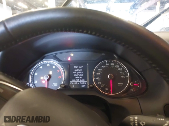 2017 Audi Q5 Premium Plus с VIN WA1L2AFP5HA041712, выставлен на аукционе IAAI как лот 41723990 с пробегом 136 112 миль миль и . История ставок и продаж доступна на DreamBid. Изображение 7.