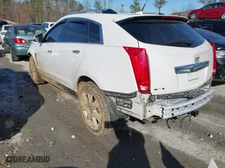 2011 Cadillac SRX Premium Collection with VIN 3GYFNCEY8BS508184, listed as a IAAI auction lot 41633140 with 178,350 mi miles. Bid and sale history available at carsss.com. Image 3.