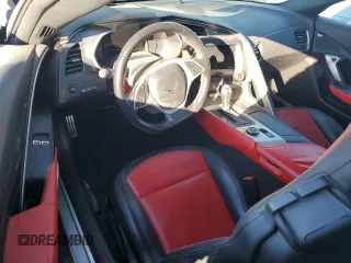 2017 Chevrolet Corvette Grand Sport 2LT with VIN 1G1YY2D75H5105428, listed as a Copart auction lot 42156015 with 31,563 mi miles and Salvage Title. Bid and sale history available at carsss.com. Image 8.