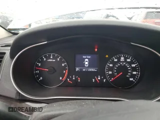 2014 Kia Cadenza Premium with VIN KNALN4D77E5130328, listed as a Copart auction lot 78710404 with 124,364 mi miles and Salvage Title. Bid and sale history available at carsss.com. Image 9.