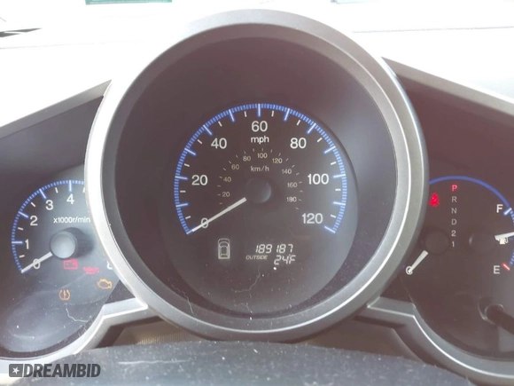 2011 Honda Element EX with VIN 5J6YH2H74BL001320, listed as a IAAI auction lot 41618449 with NaN miles. Bid and sale history available at carsss.com. Image 7.