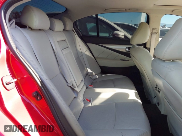 2022 Infiniti Q50 Luxe z VIN JN1EV7BP9NM312072, wystawiony jako IAAI lot #41621411 z przebiegiem 33 323 mil mil oraz . Historia ofert i sprzedaży dostępna na DreamBid. Obrazek 8.