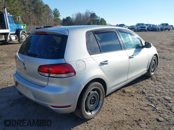 2013 Volkswagen Golf w/Conv with VIN WVWDB7AJ0DW095917, listed as a IAAI auction lot 41578422 with 115,966 mi miles and . Bid and sale history available at DreamBid. Image 4.