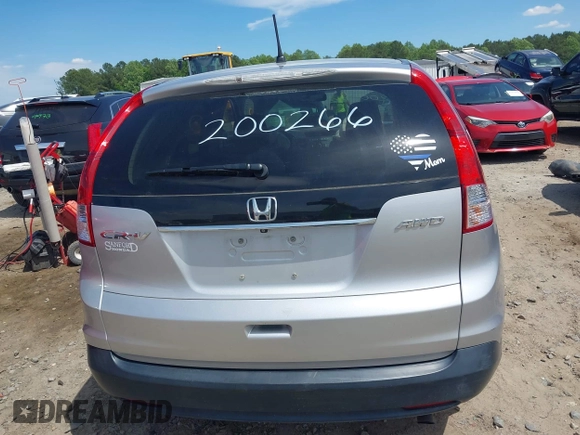 2014 Honda CR-V EX with VIN 5J6RM4H57EL109512, listed as a IAAI auction lot 42215113 with 109,545 mi miles and . Bid and sale history available at DreamBid. Image 16.