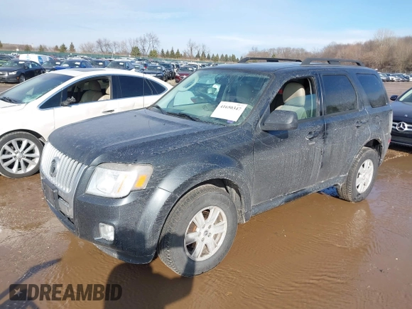 2010 Mercury Mariner z VIN 4M2CN9BG0AKJ25786, wystawiony jako IAAI lot #41650347 z przebiegiem 144 035 mil mil oraz . Historia ofert i sprzedaży dostępna na DreamBid. Obrazek 2.