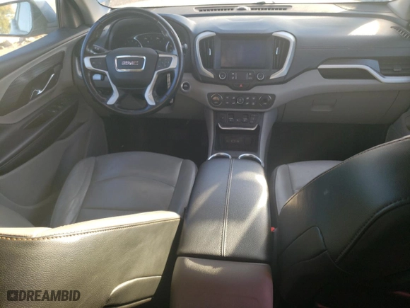 2019 GMC Terrain SLT with VIN 3GKALPEV2KL135323, listed as a Copart auction lot 77247504 with 92,381 mi miles and Salvage Title. Bid and sale history available at carsss.com. Image 8.