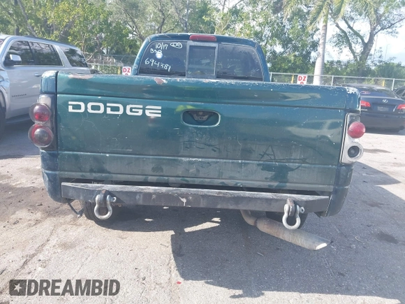 1998 Dodge Dakota with VIN 1B7FL22P3WS694381, listed as a IAAI auction lot 41930575 with 236,444 mi miles. Bid and sale history available at carsss.com. Image 17.