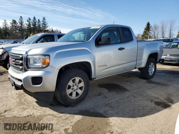 2017 GMC Canyon 2WD with VIN 1GTH5BEA5H1273720, listed as a Copart auction lot 51706545 with 216,526 mi miles and Salvage Title. Bid and sale history available at carsss.com. Image 1.