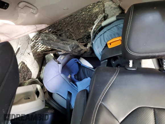 2023 Chrysler Pacifica Touring L with VIN 2C4RC1BGXPR532242, listed as a Copart auction lot 53325545 with Not provided miles and Salvage title. Bid and sale history available at DreamBid. Image 10.