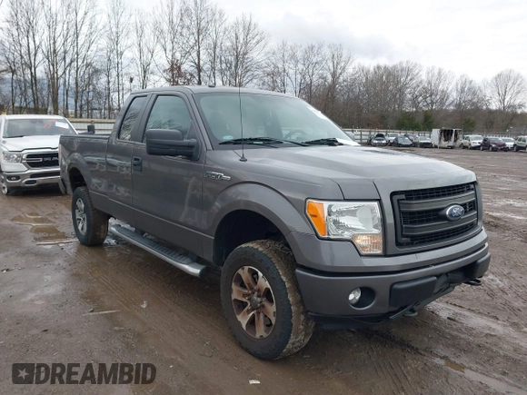2013 Ford F-150 XL with VIN 1FTFX1EF7DKF01776, listed as a IAAI auction lot 38849960 with 178,919 mi miles and . Bid and sale history available at carsss.com. Image 1.