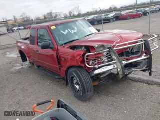 2002 Ford Ranger XL Fleet with VIN 1FTZR45E12TA27492, listed as a IAAI auction lot 41940978 with 161,408 mi miles. Bid and sale history available at carsss.com. Image 1.