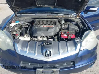 2009 Acura RDX with VIN 5J8TB18209A007204, listed as a IAAI auction lot 42163795 with 201,040 mi miles and . Bid and sale history available at DreamBid. Image 10.