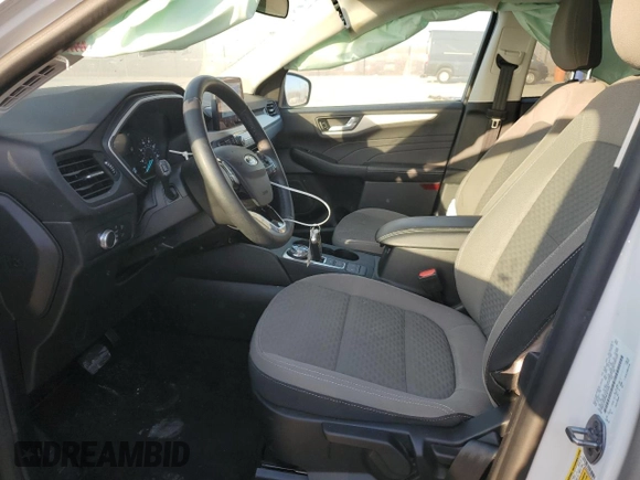 2021 Ford Escape SE with VIN 1FMCU9G63MUB15590, listed as a Copart auction lot 48617445 with 23,480 mi miles and Salvage Title. Bid and sale history available at carsss.com. Image 7.