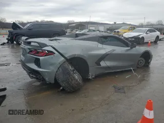 2024 Chevrolet Corvette 2LT z VIN 1G1YB3D40R5119204, wystawiony jako Copart lot #43156375 z przebiegiem 4 444 mil mil oraz Czysty tytuł • Clean title. Historia ofert i sprzedaży dostępna na DreamBid. Obrazek 3.
