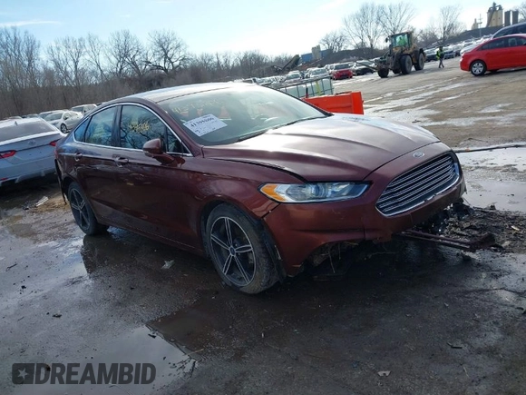2016 Ford Fusion Titanium with VIN 3FA6P0K90GR244717, listed as a IAAI auction lot 41395806 with 151,853 mi miles. Bid and sale history available at carsss.com. Image 1.