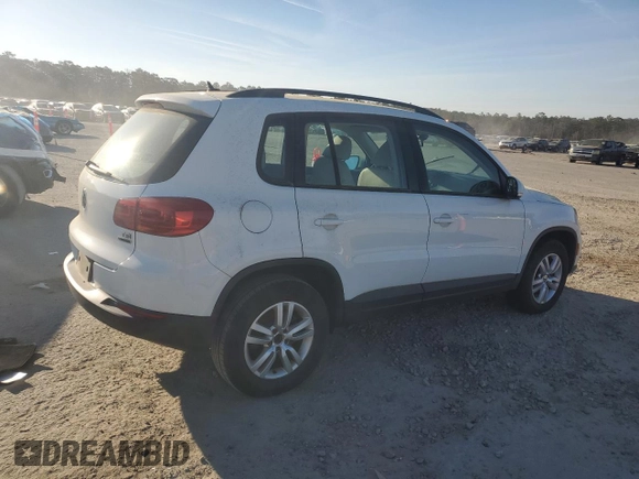 2016 Volkswagen Tiguan SE with VIN WVGBV7AX8GW029781, listed as a Copart auction lot 50786455 with 156,097 mi miles and Clean Title. Bid and sale history available at DreamBid. Image 3.