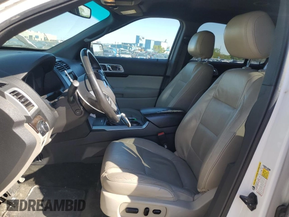 2013 Ford Explorer Limited z VIN 1FM5K7F90DGB93371, wystawiony jako Copart lot #55843865 z przebiegiem 238 185 mil mil oraz Szkoda całkowita • Salvage title. Historia ofert i sprzedaży dostępna na DreamBid. Obrazek 7.