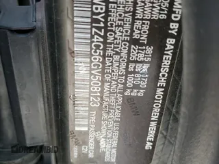 2016 BMW i3 z VIN WBY1Z4C56GV508123, wystawiony jako Copart lot #50242215 z przebiegiem 73 740 mil mil oraz Szkoda całkowita • Salvage title. Historia ofert i sprzedaży dostępna na DreamBid. Obrazek 13.