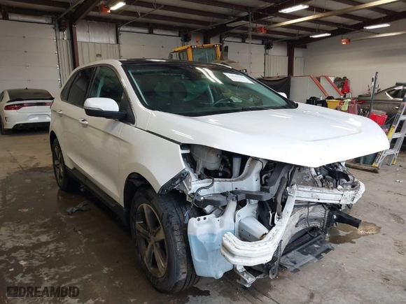 2020 Ford Edge SEL with VIN 2FMPK4J98LBA94897, listed as a IAAI auction lot 41625331 with 75,732 mi miles. Bid and sale history available at carsss.com. Image 1.
