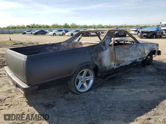 1983 GMC Caballero z VIN 1GTCW80A8DR500010, wystawiony jako Copart lot #50560724 z przebiegiem Nie podano mil oraz Nie do naprawy • Non repairable. Historia ofert i sprzedaży dostępna na DreamBid. Obrazek 3.