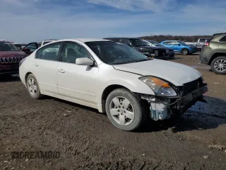 2008 Nissan Altima 2.5 S with VIN 1N4AL21E78N498090, listed as a Copart auction lot 45206535 with 0 mi miles and Salvage Title. Bid and sale history available at carsss.com. Image 4.