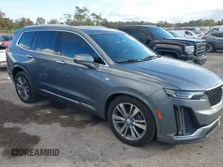 2020 Cadillac XT6 AWD Premium Luxury with VIN 1GYKPDRS5LZ103022, listed as a IAAI auction lot 41200044 with 78,514 mi miles and . Bid and sale history available at DreamBid. Image 1.