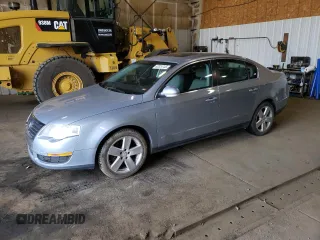2006 Volkswagen Passat Value Edition with VIN WVWAK73CX6P052412, listed as a Copart auction lot 63324745 with 118,848 mi miles and Clean title. Bid and sale history available at DreamBid. Image 1.