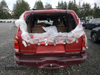 2001 Mercury Mountaineer с VIN 4M2DU66E11UJ12905, выставлен на аукционе Copart как лот 86194634 с пробегом 296 631 миль миль и Чистый • Clean title. История ставок и продаж доступна на DreamBid. Изображение 6.