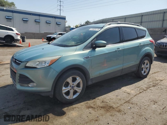 2013 Ford Escape SE с VIN 1FMCU0G95DUC62418, выставлен на аукционе Copart как лот 61829175 с пробегом 139 093 миль миль и Чистый • Clean title. История ставок и продаж доступна на DreamBid. Изображение 1.