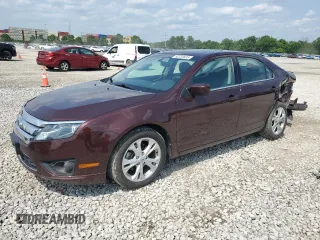 2012 Ford Fusion SE with VIN 3FAHP0HA7CR217017, listed as a Copart auction lot 60255835 with 99,238 mi miles and Salvage title. Bid and sale history available at DreamBid. Image 1.
