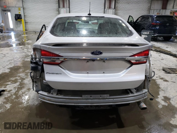 2017 Ford Fusion S with VIN 3FA6P0G75HR417057, listed as a Copart auction lot 44972145 with 145,897 mi miles and Salvage Title. Bid and sale history available at carsss.com. Image 6.
