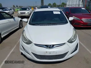 2016 Hyundai Elantra SE with VIN 5NPDH4AE0GH751799, listed as a IAAI auction lot 42148555 with 189,963 mi miles and . Bid and sale history available at DreamBid. Image 12.