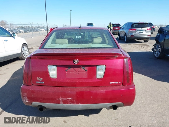 2005 Cadillac STS with VIN 1G6DC67A150165964, listed as a IAAI auction lot 41860410 with 177,161 mi miles. Bid and sale history available at carsss.com. Image 16.