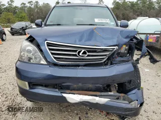 2005 Lexus GX 470 with VIN JTJBT20X450075992, listed as a Copart auction lot 44997025 with 232,238 mi miles and Non Repairable. Bid and sale history available at DreamBid. Image 5.