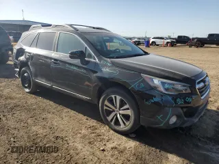2018 Subaru Outback Limited with VIN 4S4BSENC0J3225713, listed as a Copart auction lot 56243745 with 99,538 mi miles and Salvage title. Bid and sale history available at DreamBid. Image 4.