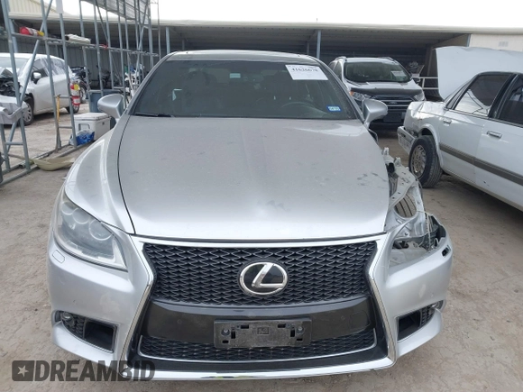 2013 Lexus LS 460 with VIN JTHBL5EF2D5121288, listed as a IAAI auction lot 41626678 with 142,132 mi miles and . Bid and sale history available at DreamBid. Image 13.