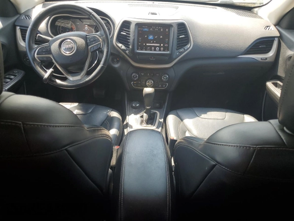 2016 Jeep Cherokee Limited with VIN 1C4PJMDS5GW310229, listed as a Copart auction lot 61841205 with 90,653 mi miles and Salvage title. Bid and sale history available at DreamBid. Image 8.