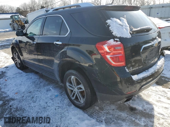 2017 Chevrolet Equinox Premier with VIN 2GNFLGE37H6221909, listed as a Copart auction lot 45514245 with 143,088 mi miles and Salvage Title. Bid and sale history available at carsss.com. Image 2.