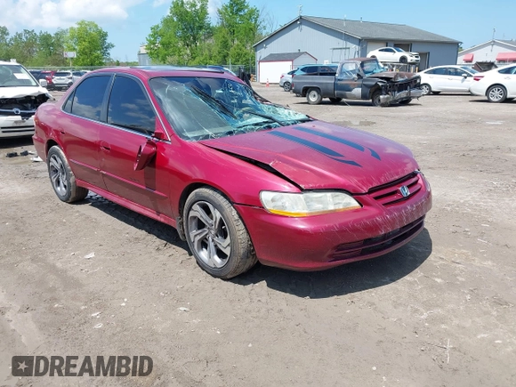 2001 Honda Accord EX с VIN 1HGCG16561A041179, выставлен на аукционе IAAI как лот 42256117 с пробегом 230 911 миль миль и . История ставок и продаж доступна на DreamBid. Изображение 1.