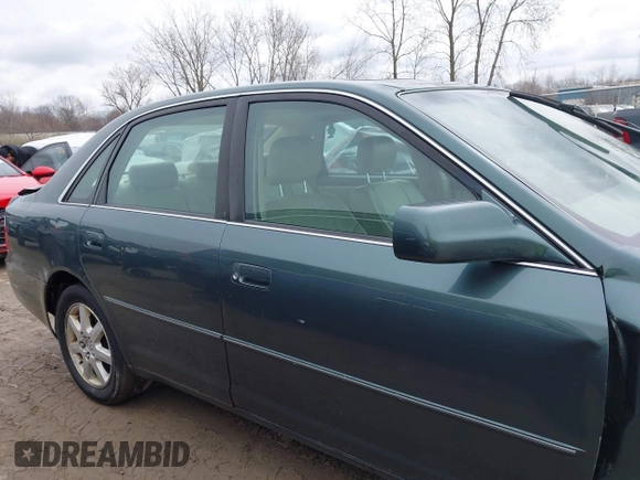 2003 Toyota Avalon XL with VIN 4T1BF28B73U272434, listed as a IAAI auction lot 42019673 with 231,796 mi miles and . Bid and sale history available at carsss.com. Image 14.