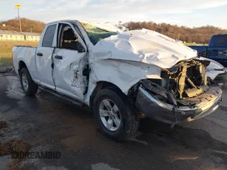 2018 Ram 1500 Tradesman с VIN 1C6RR6FG0JS210292, выставлен на аукционе IAAI как лот 41089714 с пробегом 56 329 миль миль и . История ставок и продаж доступна на DreamBid. Изображение 1.