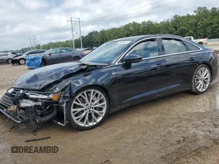 2019 Audi A6 Prestige with VIN WAUM2AF2XKN017031, listed as a Copart auction lot 58634515 with Not provided miles and Salvage title. Bid and sale history available at DreamBid. Image 1.