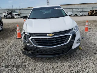 2021 Chevrolet Equinox LT with VIN 3GNAXKEV8MS112096, listed as a Copart auction lot 47725025 with 43,106 mi miles and Salvage Title. Bid and sale history available at DreamBid. Image 5.